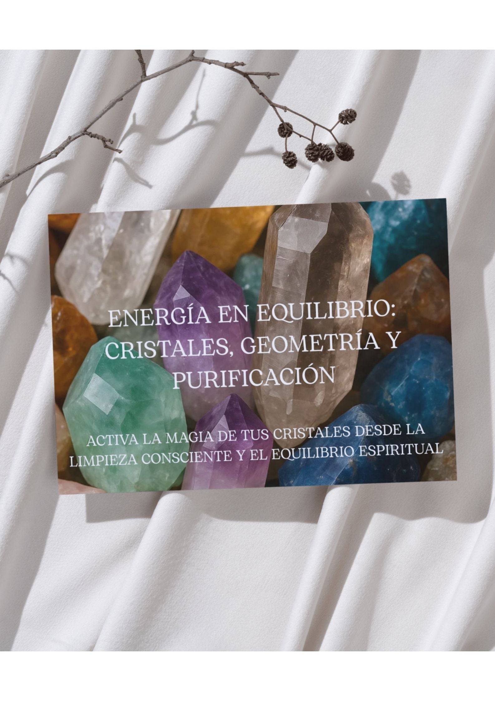 Energia en equilibrio: Cristales, geometría y purificación